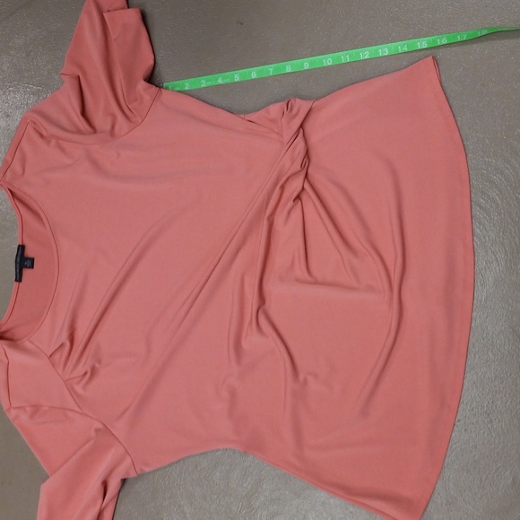 Preswick & Moore Pink Short Sleeve Blouse - Picture 4 of 8